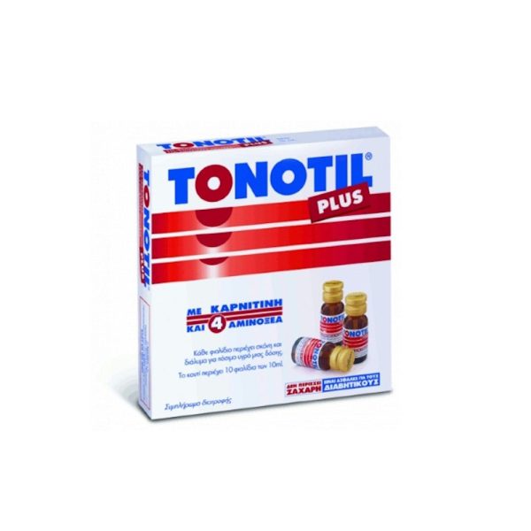 Tonotil Plus Φιαλ.10ml