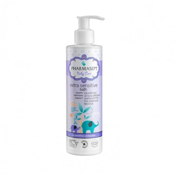 Pharmasept Tol Velvet Baby Extra Sensitive Bath 250ml