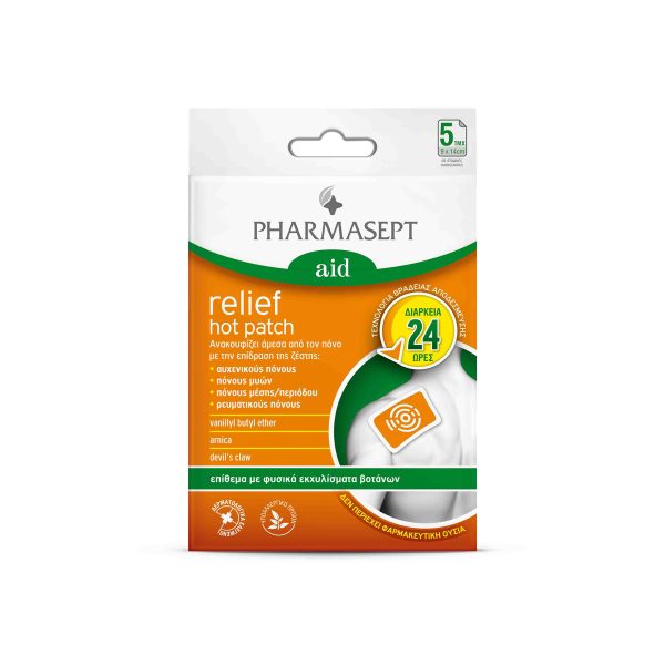 Pharmasept Hot Relief Patch (5 Tmx)