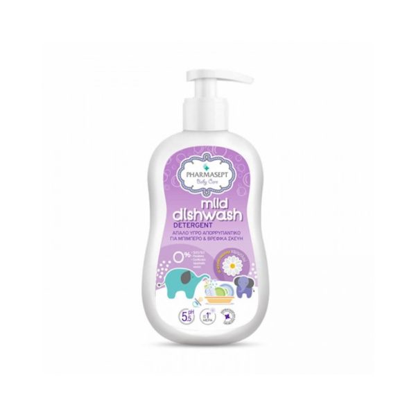 Pharmasept Mild Dishwash Για Μπιμπερό & Βρεφικά Σκεύη 400ml