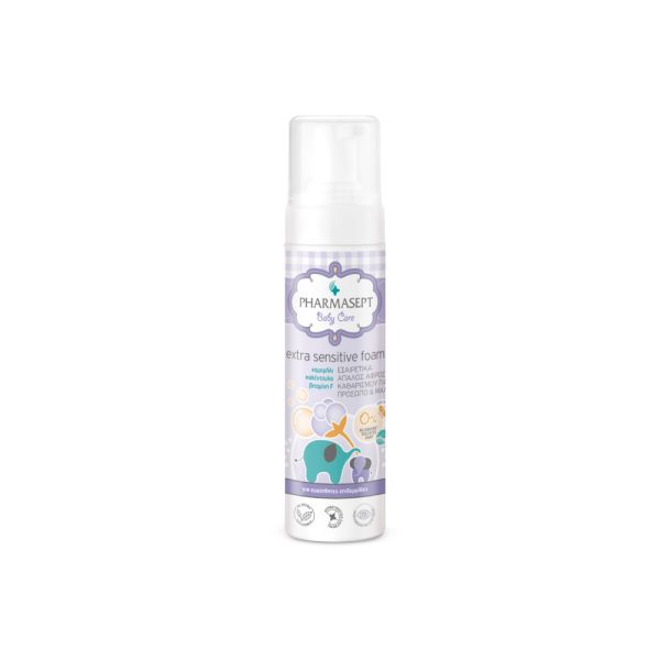 Pharmasept Baby Foam Extra Sensitive 200ml