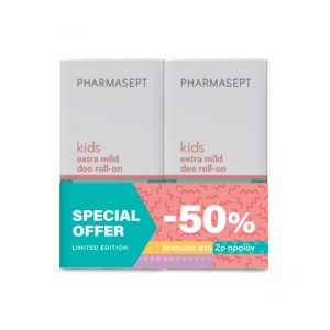 Pharmasept Kids Deo Roll On promo (-50% Στο 2ο Προϊον)