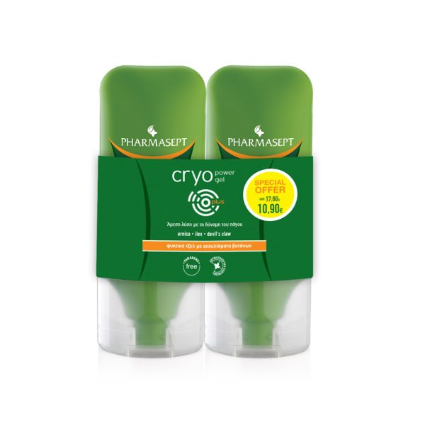 Pharmasept Promo Pack Cryo Power Gel 2X100ml Special Offer