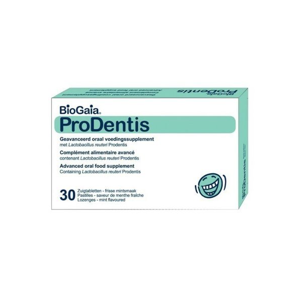 Biogaia Pro Dentis Mint 30Chw tabs
