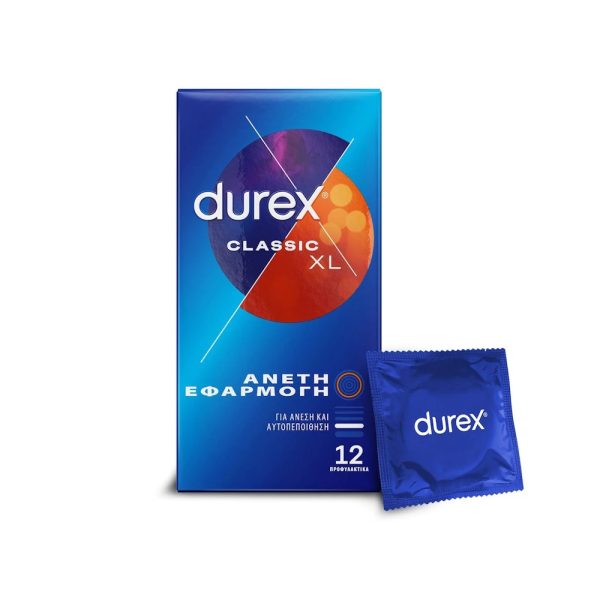Durex Classic Ανετη Εφαρμογη 12