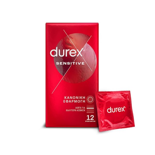 Durex Sensitive 12