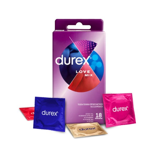 Durex Love Mix 18