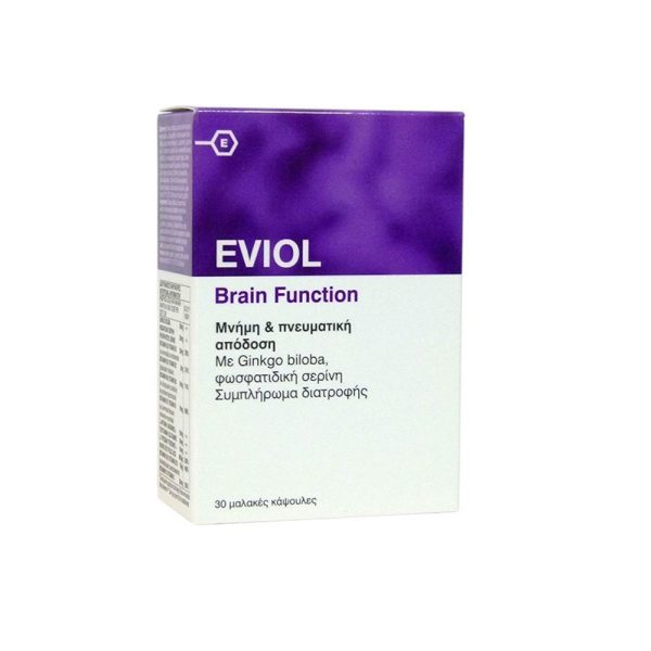 Eviol Brain Function 30caps
