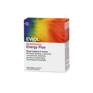 Eviol Multivitamin Energy Plus 30caps