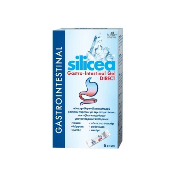 Vogel Silicea Gastrointestinal Gel 6 X 15ml