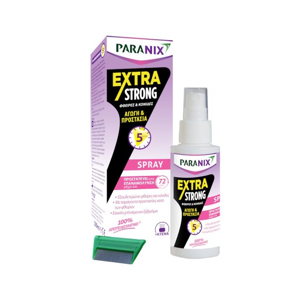 Paranix Extra Strong Spray 100ml