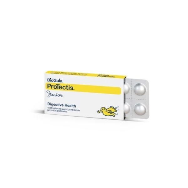 Biogaia Protectis Chwable Junior (Φράουλα) 10tabs