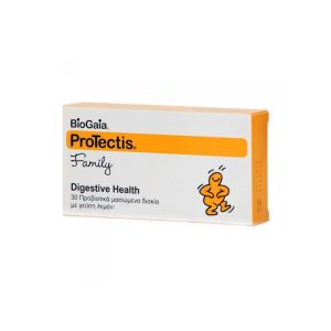 Biogaia Protectis Family Λεμόνι Chwable 30tabs