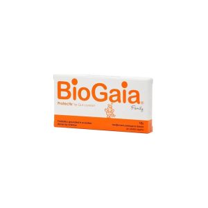 Biogaia Protectis Family Γεύση Λεμόνι 10 Δισκία/Περιεκτη