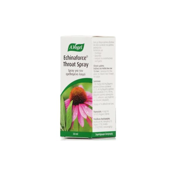 Vogel Echinacea Throat Spray 30ml