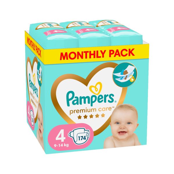 Pampers Premium Care Μεγ 4 1X174 Msb