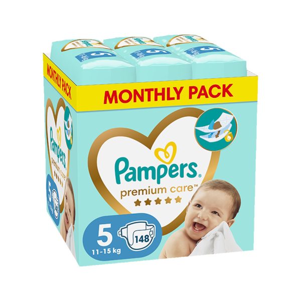 Pampers Premium Care Μεγ 5 1X148 Msb