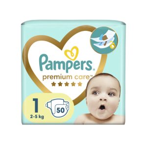Pampers Premium Care Newborn 2X50 Vp