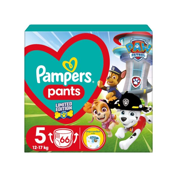 Pampers Pants Μεγ 5 1X66 Paw Patrol
