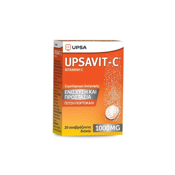 Upsavit-C Vitamin C 1000Mg 20Eff. Tabl