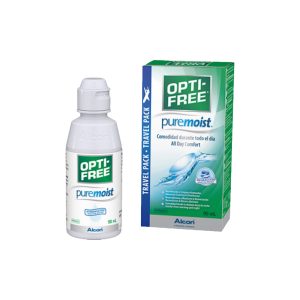 Opti-Free Pure Moist Bottle 90ml