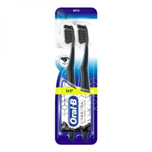 Oral-B Οδοντόβουρτσα 3Dw Charcoal 35Soft 1X2