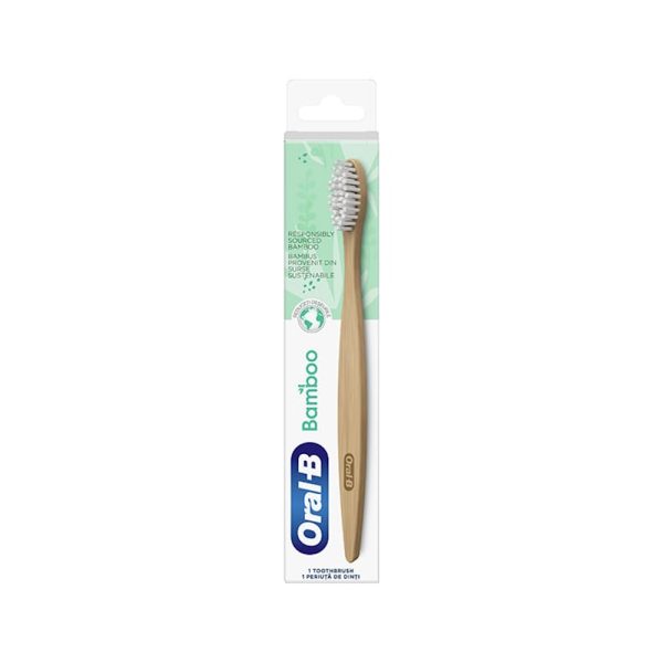 Oral B Οδοντόβουρτσα Bamboo Normal 40 1X1
