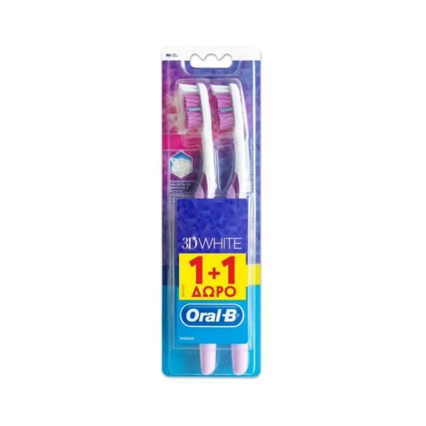 Oral-B Οδοντόβουρτσα Complete Clean 3D Λευκο 35 2'S