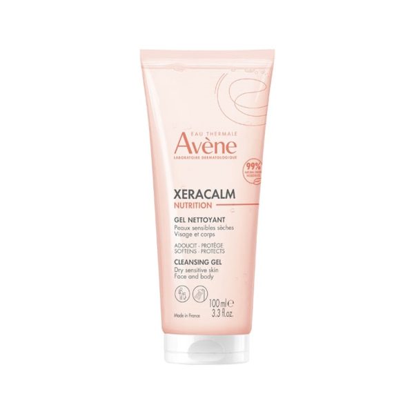 Avene Xeracalm Nutrition Gel Nettoyant 100ml