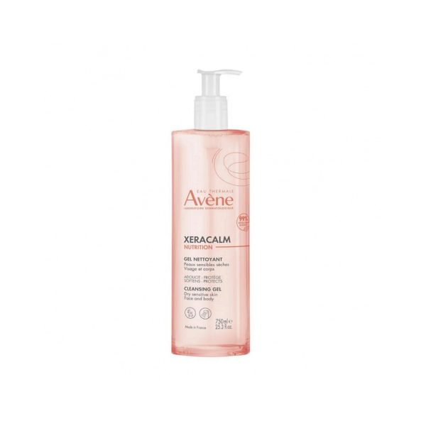 Avene Xeracalm Nutrition Gel Nettoyant 750ml