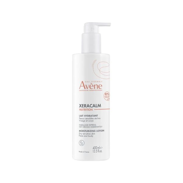 Avene Xeracalm Nutrition Lait Nutritive 400ml