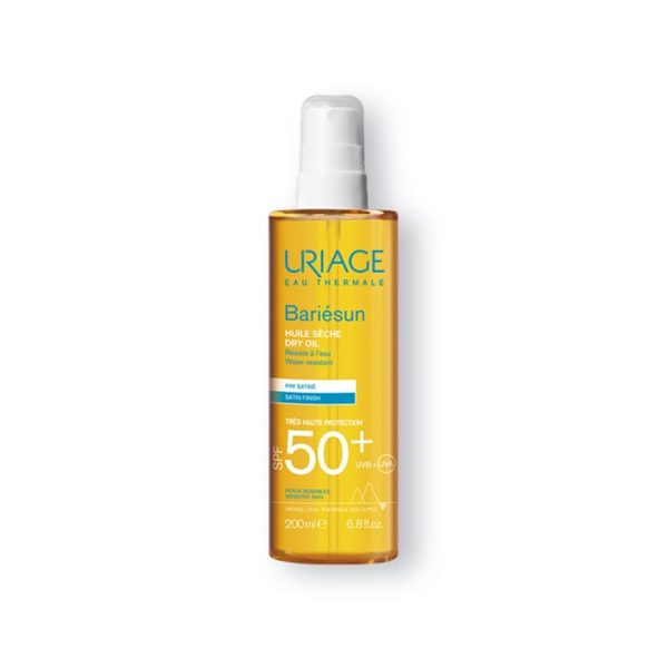 Uriage Bariesun Spf50 Dry Oil Huile 200ml