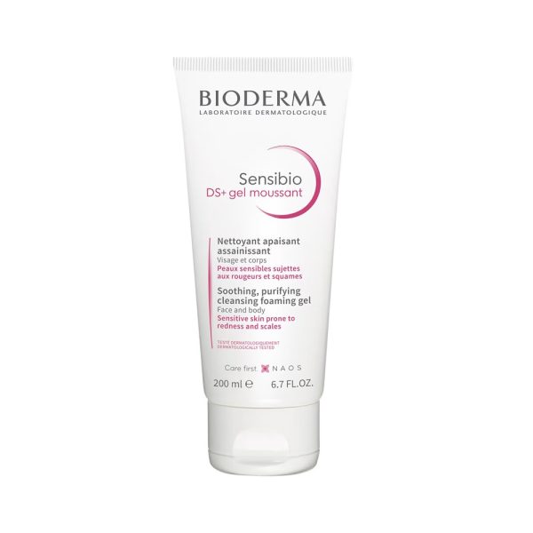 Bioderma Sensibio Ds Gel Moussant 200ml