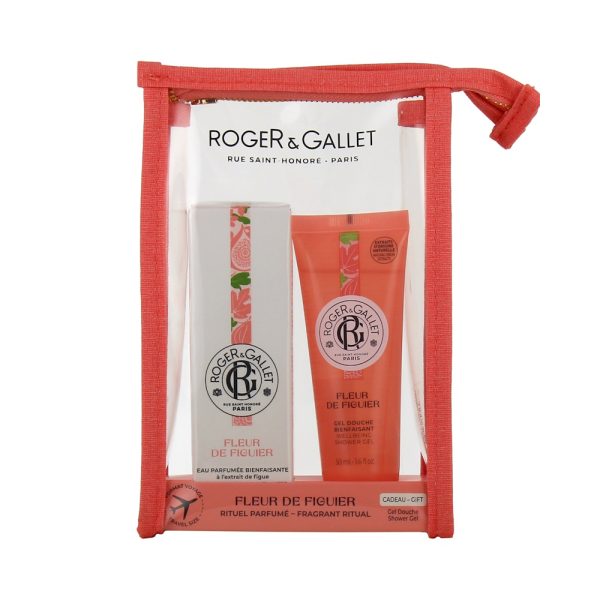 Roger&Gallet Trousse Ete Fleur De Figuier 30ml