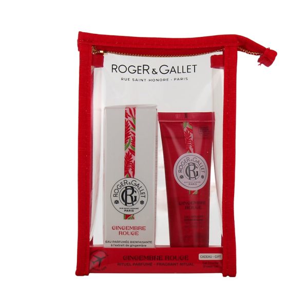 Roger&Gallet Trousse Ete Gingembre Rouge 30ml