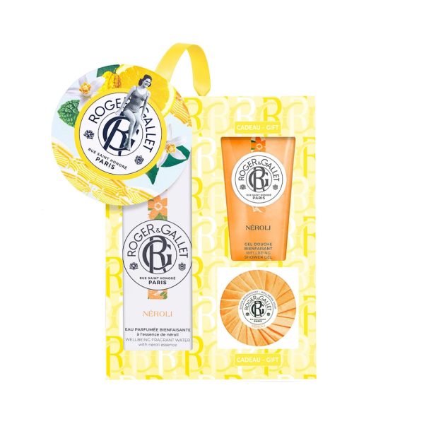 Roger&Gallet Set Ete Neroli 100ml Promo (+Gel Douche 50ml + Savon 50G)