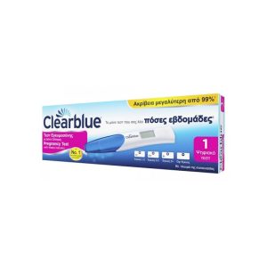 Clearblue Τεστ Εγκυμοσύνης Με Εβδομάδες