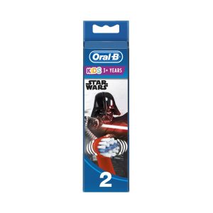 Oral-B Οδοντόβουρτσα Ηλεκτρική Ανταλλακτικά Kids Star Wars