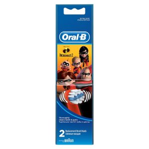 Oral-B Vitality Kids Incredibles Ανταλλακτικά 1X2