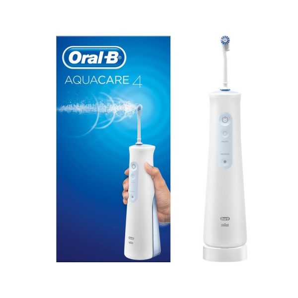 Oral-B Οδοντόβουρτσα Ηλεκτρική Aquacare Oxyjet Center 1X1