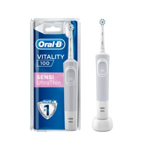 Oral B Οδοντόβουρτσα Ηλεκτρική Vitality Sensi Ultra Hbox 1X1