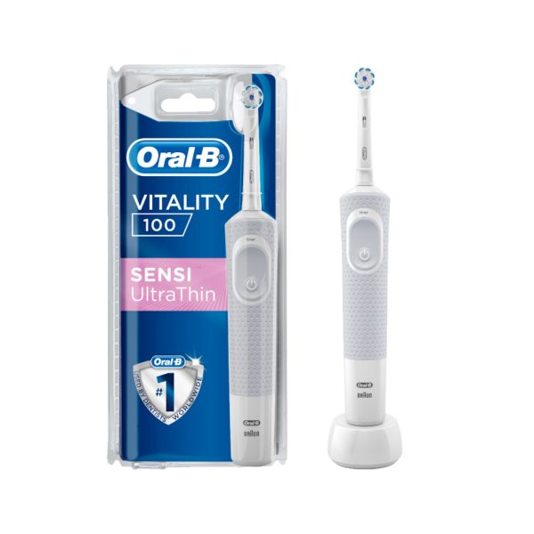 Oral B Οδοντόβουρτσα Ηλεκτρική Vitality Sensi Ultra Hbox 1X1