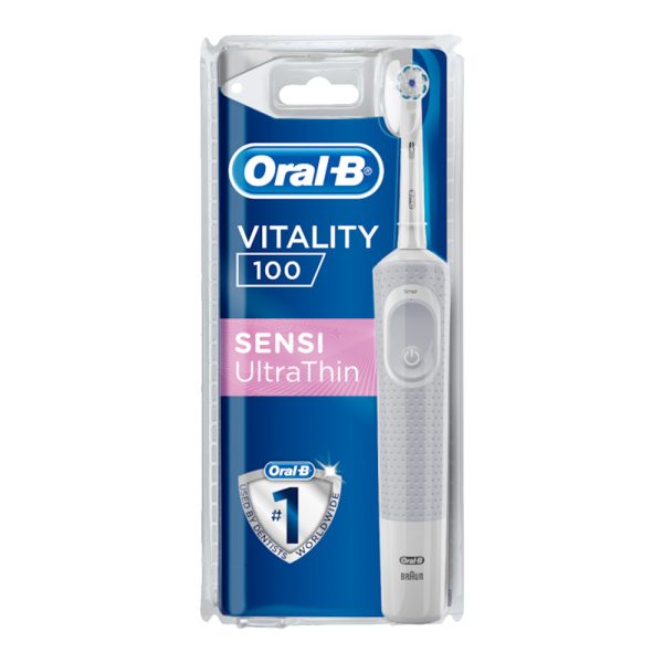 Oral B Οδοντόβουρτσα Ηλεκτρ. Vitality Sensi Ultra Cls 1X1