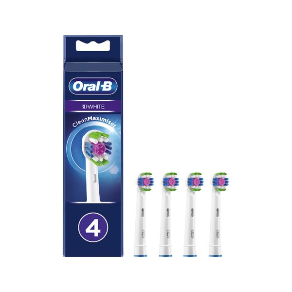 Oral B Ανταλλακτικά 3D White 1X4
