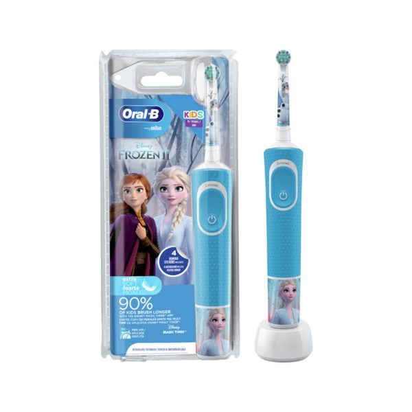 Oral B Οδοντόβουρτσα Ηλεκτρική Vitality Kids Frozen Cls 1X1
