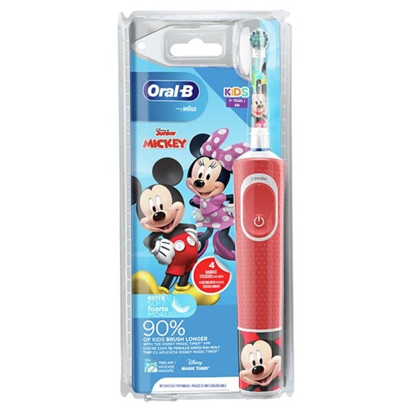Oral-B Ηλεκτρική Οδοντόβουρτσα Kids Mickey