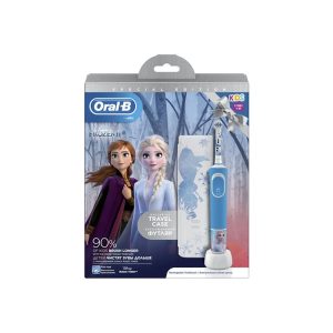 Oral B Οδοντόβουρτσα Ηλεκτρική Vitality Kids Frozen Special Edition 1X1