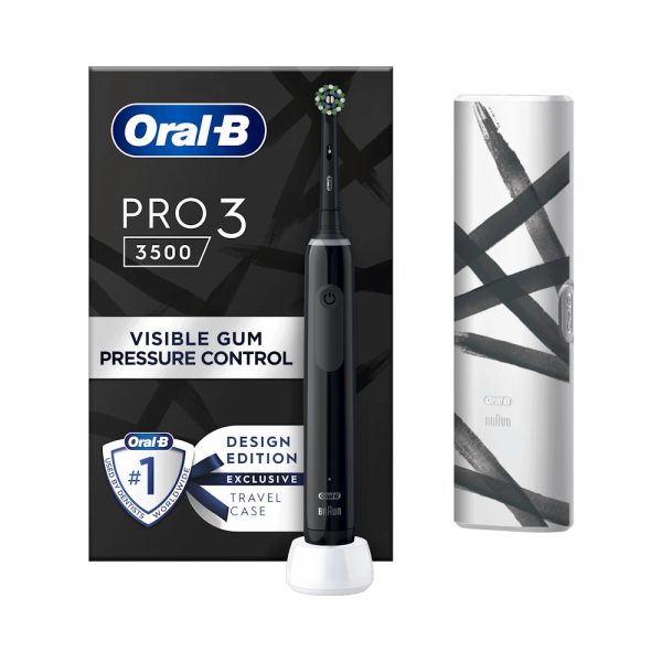 Oral B Pro 3500 Design Edition Blck 6X1
