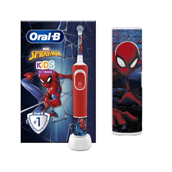 Oral B Vitality Kids Spiderman Sp.Edit. 6X1