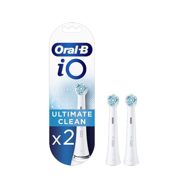 Oral-B Ανταλλακτικά Io Ultimate Clean 1X2